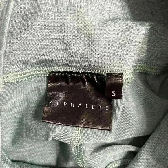 Alphalete OG Revival Leggings Jade Green Women's Size small - Picture 5 of 10